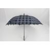 Buy cheap Blue Tartan Windproof Golf Umbrellas 30 Inch Automatic With Fiberglass Frame from wholesalers