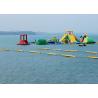 Buy cheap Durable Inflatable Floating Aqua Park For Adult And Kids 3 Years Warranty from wholesalers