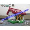 Buy cheap Backyard Inflatable Bouncy Castle Kids / Outdoor Bounce House from wholesalers