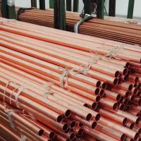 Buy cheap ASTM B280 Copper Metals Isometric 10mm Copper Tube None Cleavage product