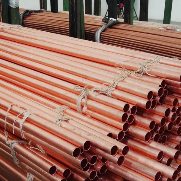 Buy cheap ASTM B280 Copper Metals Isometric 10mm Copper Tube None Cleavage from wholesalers