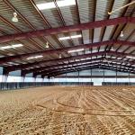 Custom High Quality Prefabricated Steel Riding Arena Buildings