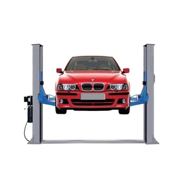 Buy cheap 3.5ton 1750mm Hydraulic Car Lift Transmission Jack Double Column from wholesalers