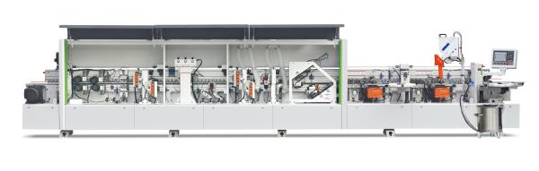 Buy cheap EVA Acrylic Cabinet Wood Edge Banding Machine Straight Line 0.7Mpa HD771DK from wholesalers