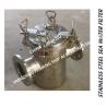 Buy cheap Marine sea water cooling system stainless steel sea water filter AS80 CB/T497-2012 Stainless steel 304 straight-through from wholesalers