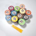 Children 24 Colors Coloured Modelling Clay Large Package Ultralight Kids Gift