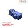 Buy cheap 1.1KW Industrial Gear Motor Helical Reduction Gearbox 24.42 R37DRN90S4 from wholesalers