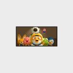 69.3 inch Bar Type LCD Display 3840*1440 V-by-One 1000nits