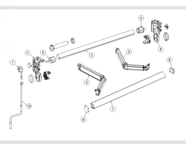 Retractable awning, manual electric control awning manufacturers wholesale