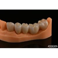 Buy cheap Precision Dental Restorations Full Zirconia High Flexural Strength Natural Color product