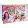 Buy cheap Crystal Wooden Gems DIY Jewelry Beads Set Arts And Crafts Toys Age 3 Girls Necklace from wholesalers