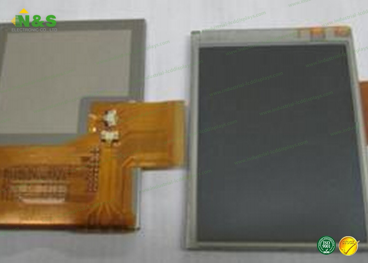 Low Power Consumption 3.5 Hitachi LCD Panel TX09D83VM3CEA Adjustable Brightness Controls