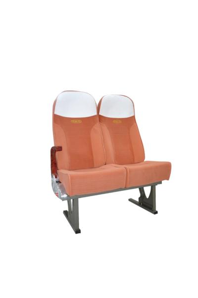 Buy cheap Fireproof Bus Passenger Seats Easy Cleaning 1.2mm Thick Water Resistant from wholesalers