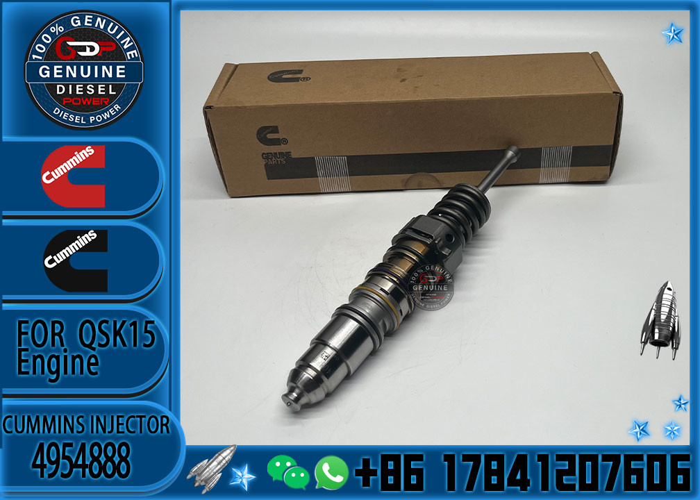 Mechanical engine parts QSX15 ISX15 X15 fuel injector 4954888 for cummins diesel engine