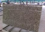 Irregular Shape Granite Island Countertop 37" Wide , Gillao Gold Material