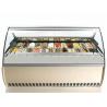 Buy cheap Table Top Ice Cream Display Freezer , Ice Cream Display Cabinets 1100W from wholesalers