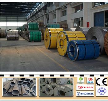 Quality Thin Cold Rolled Stainless Steel Coils Polishing JIS / GB For Dinner Set for sale