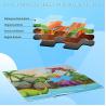 Buy cheap Dinosaur Wooden Magnetic Puzzles For Toddlers 3 5 6 Year Olds 2 - 20 Pieces from wholesalers