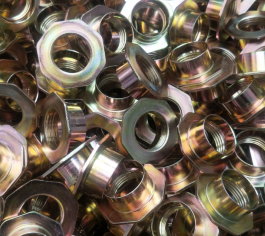 AL1060 AL6061 Sheet Metal Fabrication Parts Lacquer Coating Surface