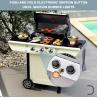 Buy cheap Replacement Ignition Electrode for Gas Oven, Stove, and Cooktop Universal Spare Part Oven Gas Spark Igniter from wholesalers