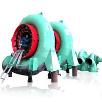 Buy cheap 400V 800V 6.3kV 10kV Francis Hydraulic Turbine Generator 10m-300M Stainless product