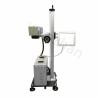 Buy cheap CO2 Flying Laser Marking Machine WZ-103F For Craft Gifts Clothing Shoes Bags And IC Industry from wholesalers