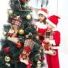 Buy cheap Christmas Stocking, 18" Set of 3 Santa, Snowman, Reindeer, Xmas Character 3D Plush with Faux Fur Cuff Christmas Decorati from wholesalers