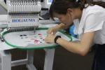Top sell single head computer machine embroidery clothes hat cap shoes and so on
