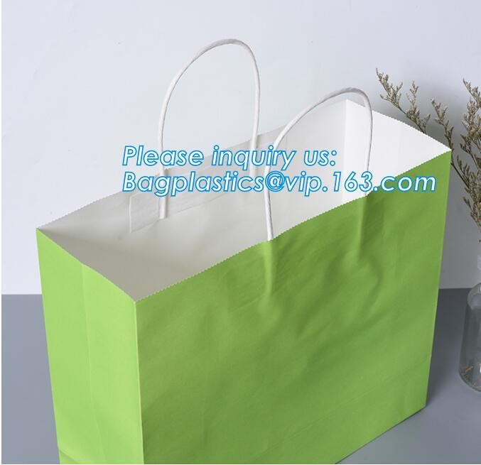 Elegant Embossed For Presents Clothing Wedding Birthday Bridal Baby Shower Paper Gift Bags Modern Fancy Cute Paper Premi