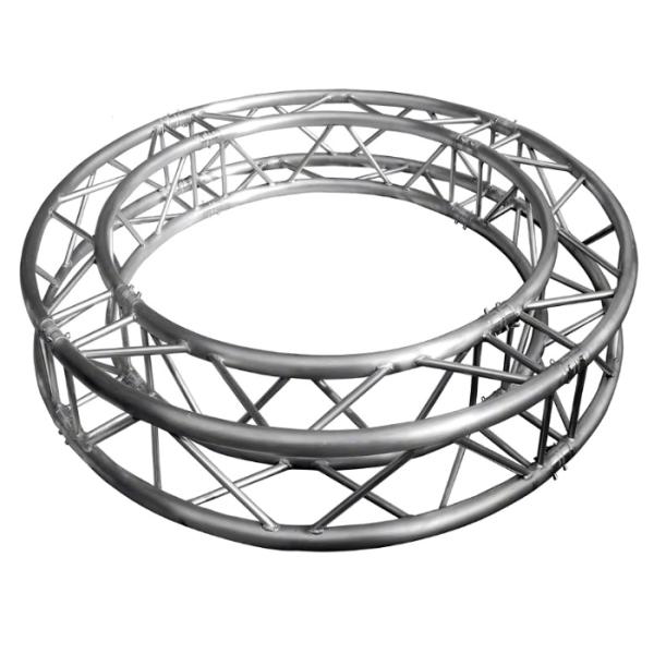 Semi Circular Truss Quick installation Aluminum Alloy Curved Truss