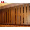 Buy cheap 100mm Yellow Foldable Partition Wall For Meeting Room OEM ODM from wholesalers