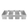 Buy cheap Rk Bakeware Manufacturer China-Nonstick 4 Straps Rye Bread Pan Form from wholesalers