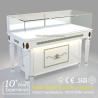Buy cheap jewelry display cabinet for home with mirror, necklace storage solutions from wholesalers