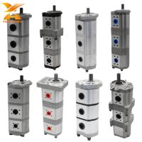 Buy cheap Customizable Excavator Double Hydraulic Charge Pump High Pressure Hydraulic Gear product