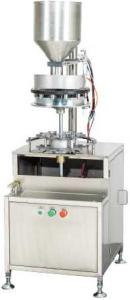 Wholesale 100 Bottles / Min Auxiliary Equipment Automatic Glass Beading Machine from china suppliers