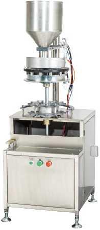Buy cheap 100 Bottles / Min Auxiliary Equipment Automatic Glass Beading Machine from wholesalers