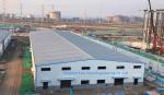 Metal Frame Building Industrial Prefabricated House Manufacturing Customized