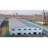 Buy cheap Industrial Steel Portal Frame Building / Light Steel Construction Sandwich Panel Wall from wholesalers