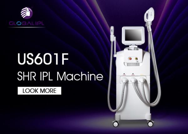 Buy cheap Vertical Laser Body Hair Removal Machine SHR IPL With CE Certificate from wholesalers