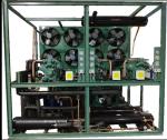 8HP-40HP Cold room low temperature cascade unit Water-cooled refrigeration unit
