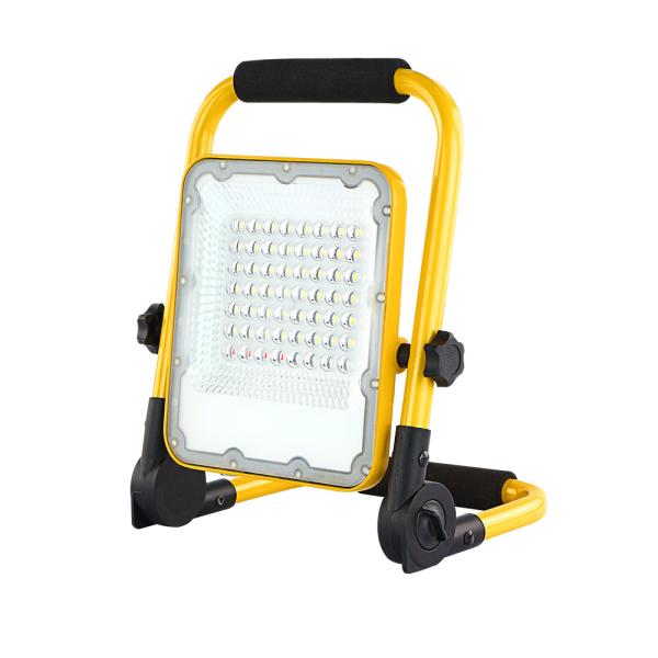 Buy cheap Folding 100w Rechargeable 100w Work Light IP65 Waterproof Outdoor from wholesalers