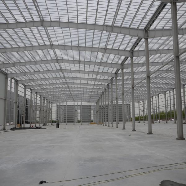 Buy cheap Modern Galvanized Steel Frame Building Construction With High Weather Resistance from wholesalers