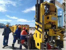 Buy cheap Diesel Crawler Self Propelled Raise Borer Machine Travelling Pattern Motor Power 161Kw from wholesalers