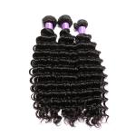 Cuticle Aligned Hair Deep Wave Unprocessed Virgin Peruvian Hair