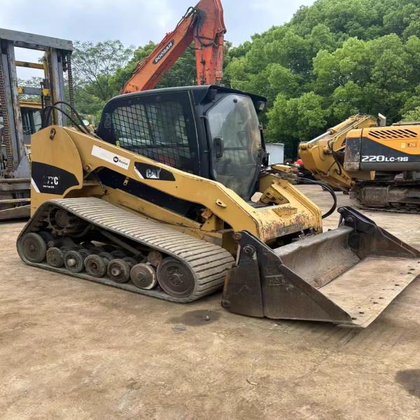 Buy cheap Caterpillar CAT 277C Used Skid Steer Loader Equipment 3.5 Ton Original from wholesalers