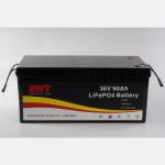 36V 90AH Lifepo4 Battery For Golf Cart Forklift Electric Scooter Solar