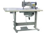 2200RPM DP17 Compound Feed Double Needle Sewing Machine