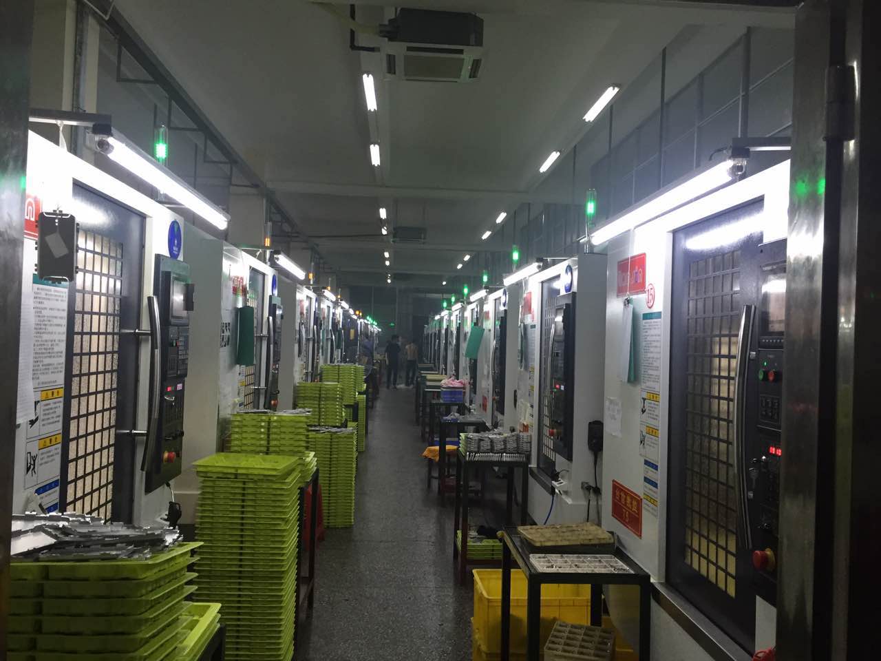 CNC Vertical Drilling Machine
