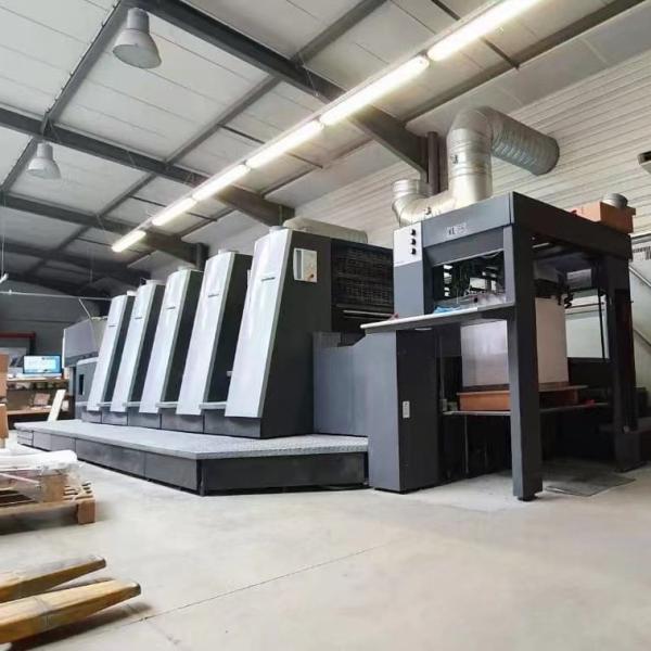 Buy cheap XL75-5 2009 Germany Heidelberg Printing Press Machine 380V/50HZ 1000000 KG from wholesalers