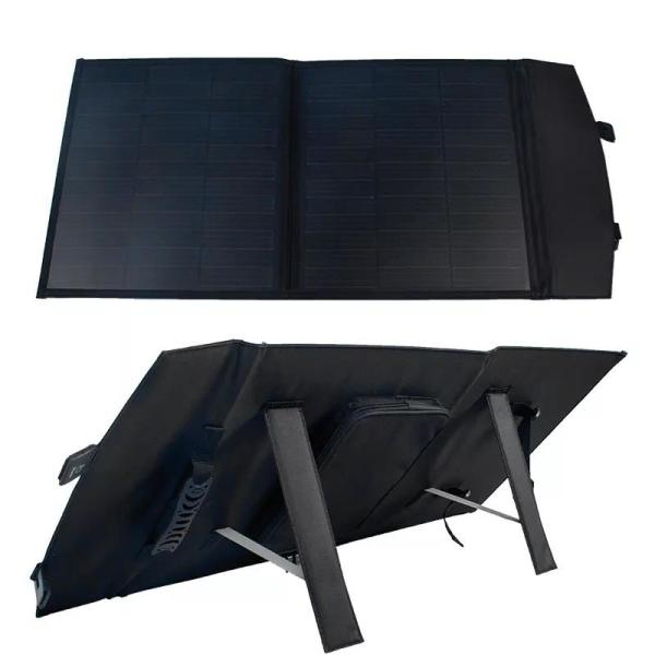Buy cheap Easy Setup 120w 150w 200w Portable Folding Solar Panels For Car Camping from wholesalers